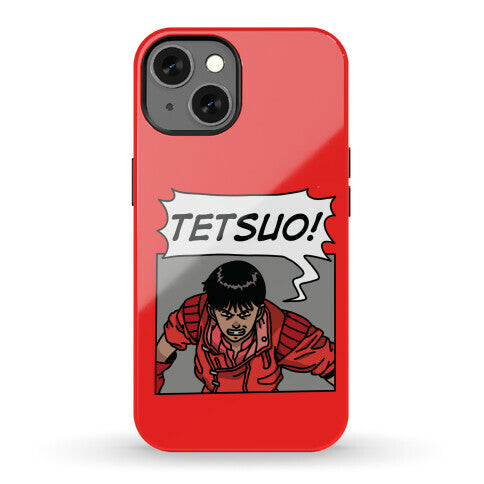 Kaneda Screaming Tetsuo (1 OF 2 PAIR) Phone Case